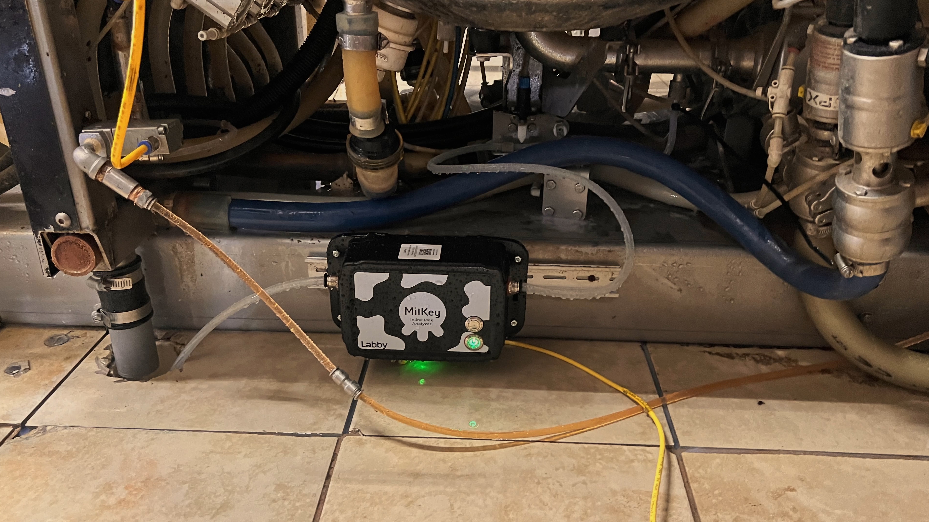 Labby shaping the future of dairy